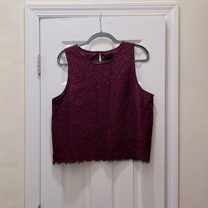 Banana Republic | Lace Shell Top